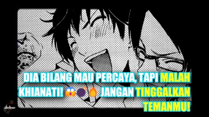 Kyoharu Ternyata Pengkhianat yang Percaya pada Shinichi