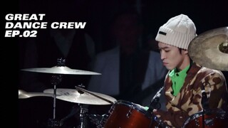 【赞多直拍】震撼架子鼓开场！怎么会有这么全能的街舞大神｜舞社大秀现场