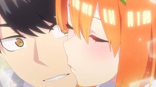 รวมฉาก " จูบ " Anime Compilation