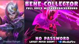 Benedetta Collector Skin Script No Password | Benedetta Death Oath Skin Script | Mobile Legends