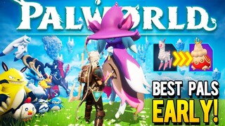 Palworld - 10 Of The Best EARLY PALS Everyone Should Get (Palworld Tips & Tricks)