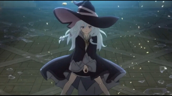 How to cut a witch into a battle scene