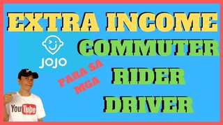 JOJO TRANSPORTER | Extra Income sa Commuter, Rider at Driver