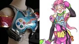 Tentang alat peraga transformasi wanita Kamen Rider, berbagi ide untuk membuat tangan