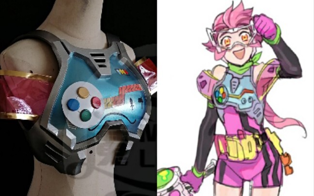 About the props of Kamen Rider's female transformation, sharing ideas for making hands