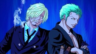 Di Manga Zoro tak pernah memanggil nama Sanji