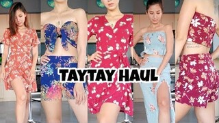 TAYTAY TIANGGE TRY ON HAUL 2019 // SUMMER CLOTHING (BAGPI, IGPAI, TMT)