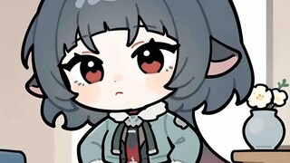 Ju Fufu đã trở lại làm nhân viên bảo vệ