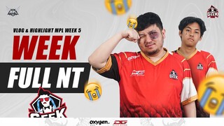 APAKAH LIBUR PANJANG BERDAMPAK KE GAMEPLAY GEEK FAM? - VLOG & HIGHLIGHT WEEK 5 MPL ID S13