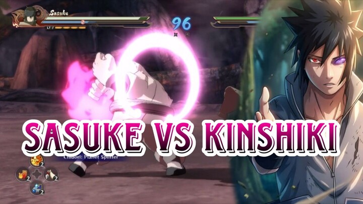 SASUKE VS KINSHIKI