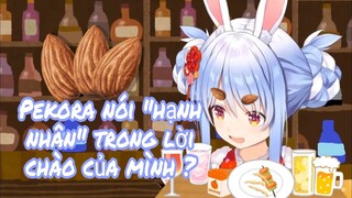 [ Hololive Vietsub ] - Pekora đã nói "hạnh nhân" trong mọi lời chào của mình ? #11