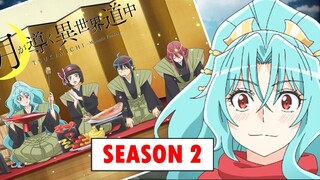 TSUKIMICHI Moonlit Fantasy Season 2 Confirmed!