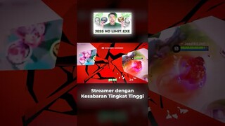 jess no limit mendadak jadi duta sabar
