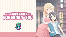 Sunoharasou no Kanrinin-san Episode 8 Subtitle Indonesia