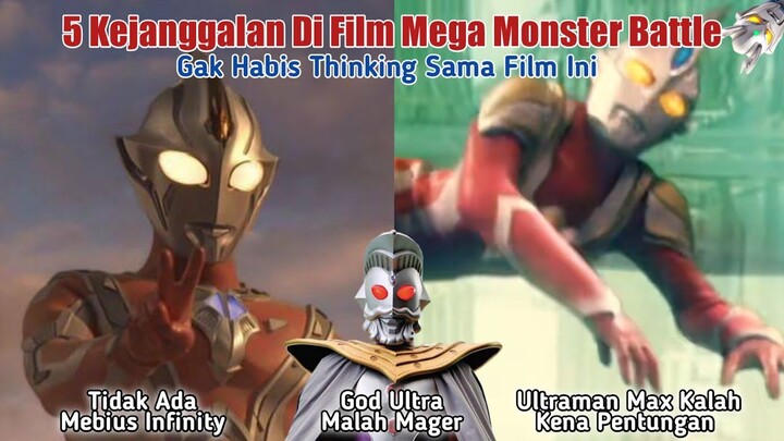 Ultraman King Dewa Mageran || 5 Kejanggalan Mega Monster Battle Ultra Galaxy Legend