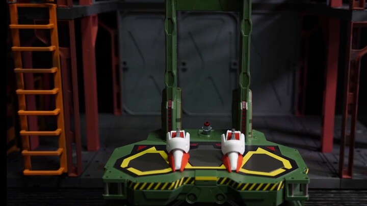 Phù thủy thủy ngân - Thần gió Gundunda [Người nhặt rác ngoại ô thiên hà] Hoạt hình dừng chuyển động 