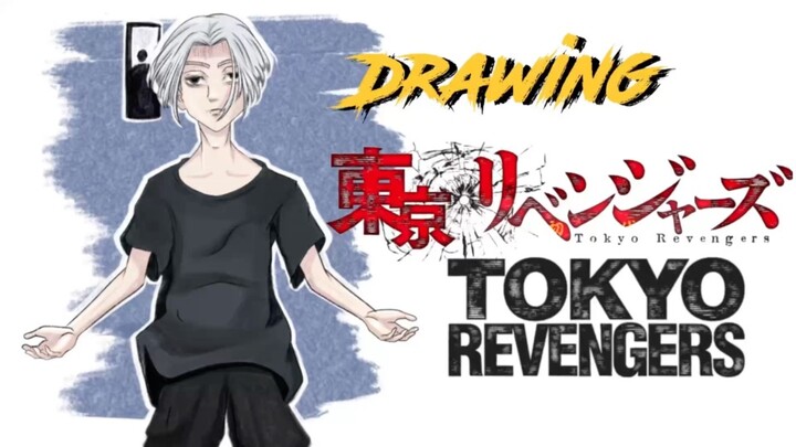 (DRAWING) Tokyo Revengers, Manjiro sano