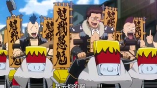 【银魂】—真选组放飞自我，这下成为名副其实的流氓警察了