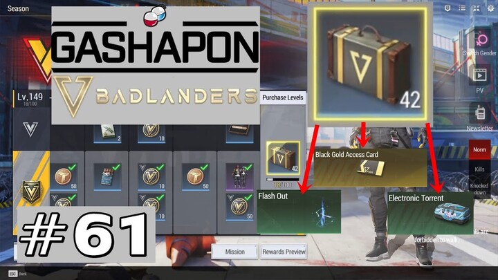 Badlanders #61 Last time to Open 42 Season4 boxs [NCS]