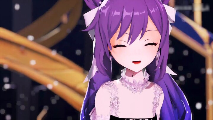 [Genshin Impact MMD] Poem of Love ~ Bride in the Palace (4K)