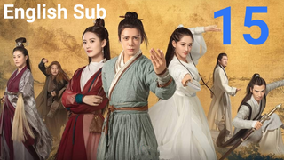 Heavenly Sword And Dragon Slaying Saber EP15 EngSub 2019