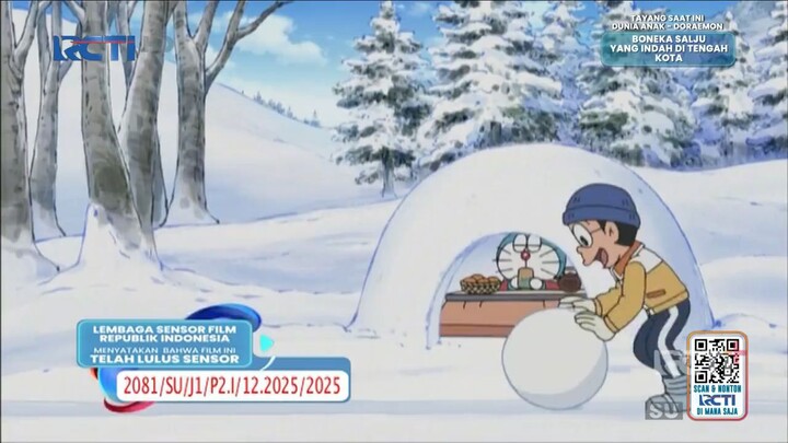 Doraemon Special 3 Jam - Kue Manju Hewan Peliharaan