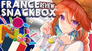 【WORLD SNACKS】FRANCE Snackbox Testing!! #kfp #キアライブ