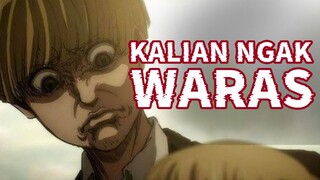 Fans AOT Banyak Yang Kagak Waras, Gua Jelaskan Dengerin.