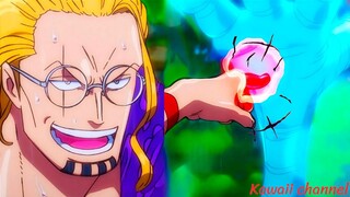 Rayleigh overpowers Phoenix with one finger. The golden age of Dark King || One Piece