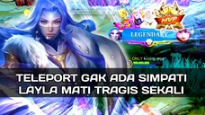 TELEPORT LUO-YI GAK ADA SIMPATI, SIMPEDES, SIMPENAN OM OM ❗