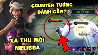 Tốp Mỡ | XẠ THỦ MỚI MELISSA: BẮN NHANH HƠN CẢ MOSKOV? ULTI COUNTER MỌI TƯỚNG ĐÁNH GẦN?? | MLBB