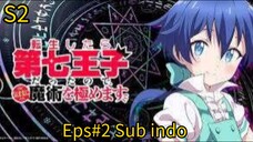 Tensei shitara Dainana ouji S2 Eps#2 Sub indo