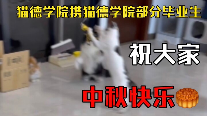 The faculty and outstanding students of Mao De Academy wish you a happy Mid-Autumn Festival and Teac