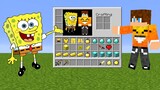 Minecraft, ale MAM WSPÓLNY EKWIPUNEK z SPONGEBOB!