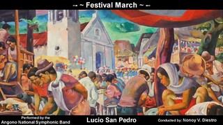 Lucio San Pedro - Festival March (1940)