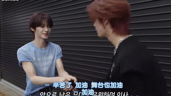 Henan fellow townsman filming behind-the-scenes: Han Zhen & Chen Bingfan — You, You + a POP IT chall