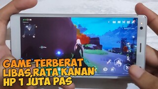 HP 1 Juta Pas Libas Semua Game Rata Kanan Lancar Cuma Ini Aja! Sony XZ2 Tower of Fantasy