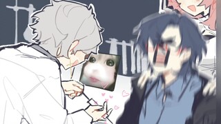 【oc】酷哥爆改少萝！！