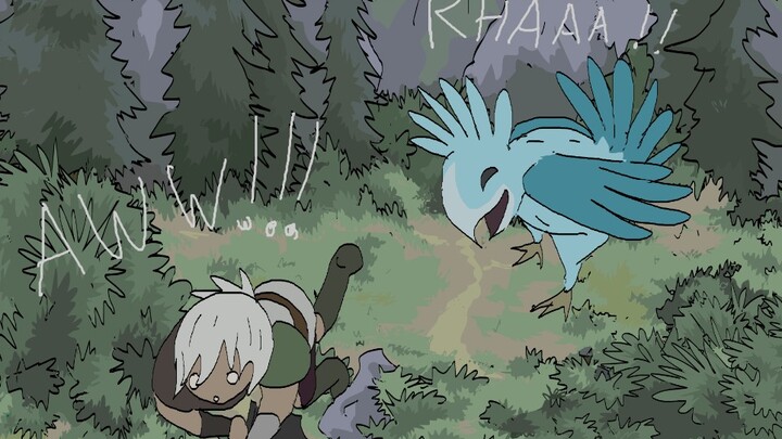 “Alliance Animation” ฉันมีวิดีโอที่คุณเล่น Raven เป็นครั้งแรก