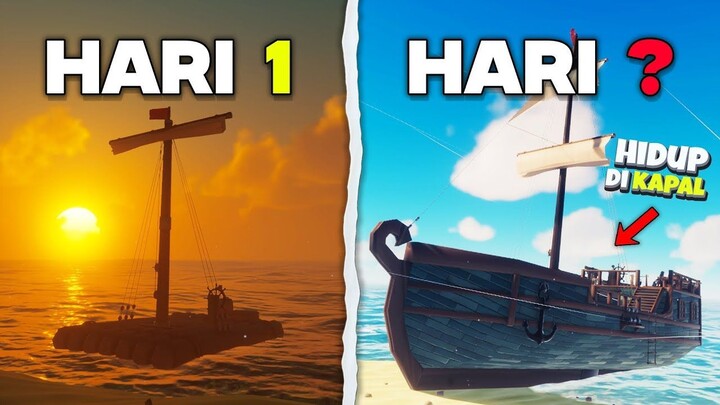 Gue Bertahan Hidup Dan Berpetualang Pake KAPAL di TENGAH LAUT LEPAS - Salt 2 Sho