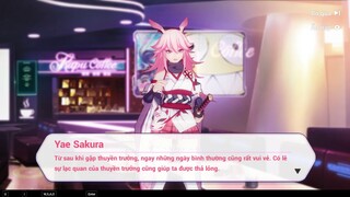 (Honkai impact 3-Event) Valentine 2020 - Yae Sakura