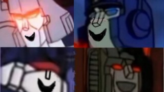 Transformers G1 All the Ghostly Laughter [Original English + Chinese Dubbing] Duration 7 and a half 
