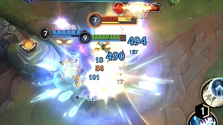 【لول موبايل】 توصية لأخوتنا المهاجرين من ملك الممالك إلى ليغ: بطل غابة لا يحتاج إلى تحكم يدوي!