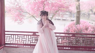 【Little Rabbit】A wisp of spring breeze falls on the crabapple blossoms ❀Super fairy-like and beautif