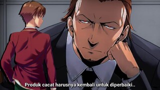 Classroom Of The Elite Season 2 Episode 10 .. - Ayanokoji VS Ayahnya ..