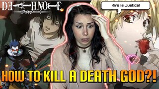 |Assault| And |Love| Another death note holder!? Death Note Episode 11 and 12 REACTION + REVIEW