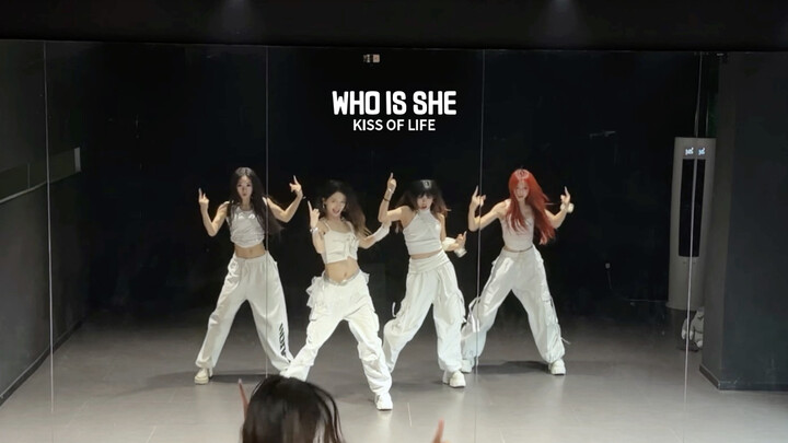 KISS OF LIFE – Who is she? Dance Cover Practice Room Full Version