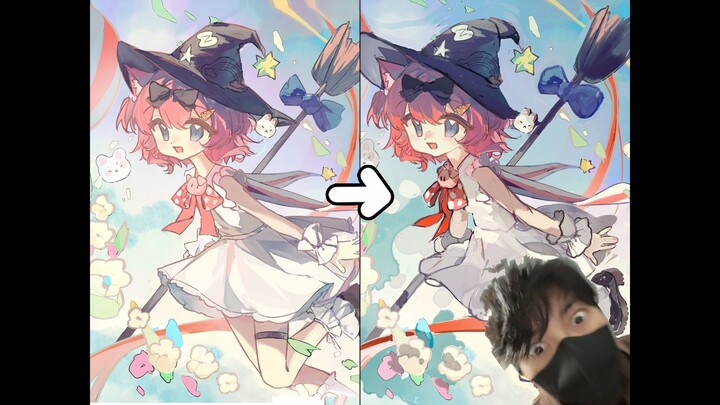 Adjusting a Magical Girl