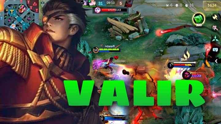 Moment Epic Aku Pake valir😱