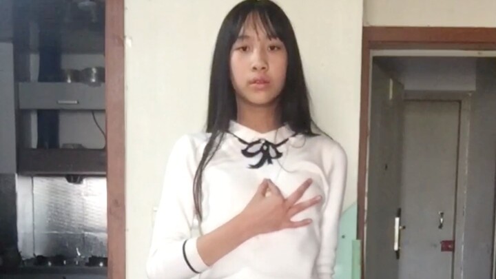 นักเรียนประถมเต้น nxde โปรดใส่ใจพลังงานสูงข้างหน้า